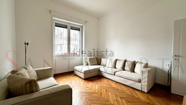 appartamento in affitto a Milano in zona Cinque Giornate