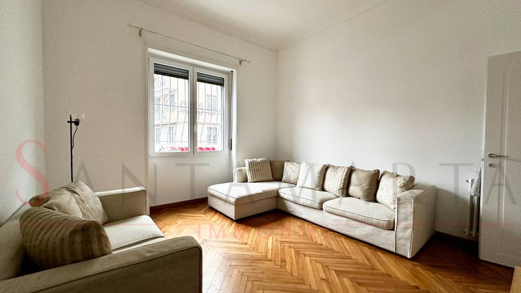 appartamento in affitto a Milano in zona Cinque Giornate