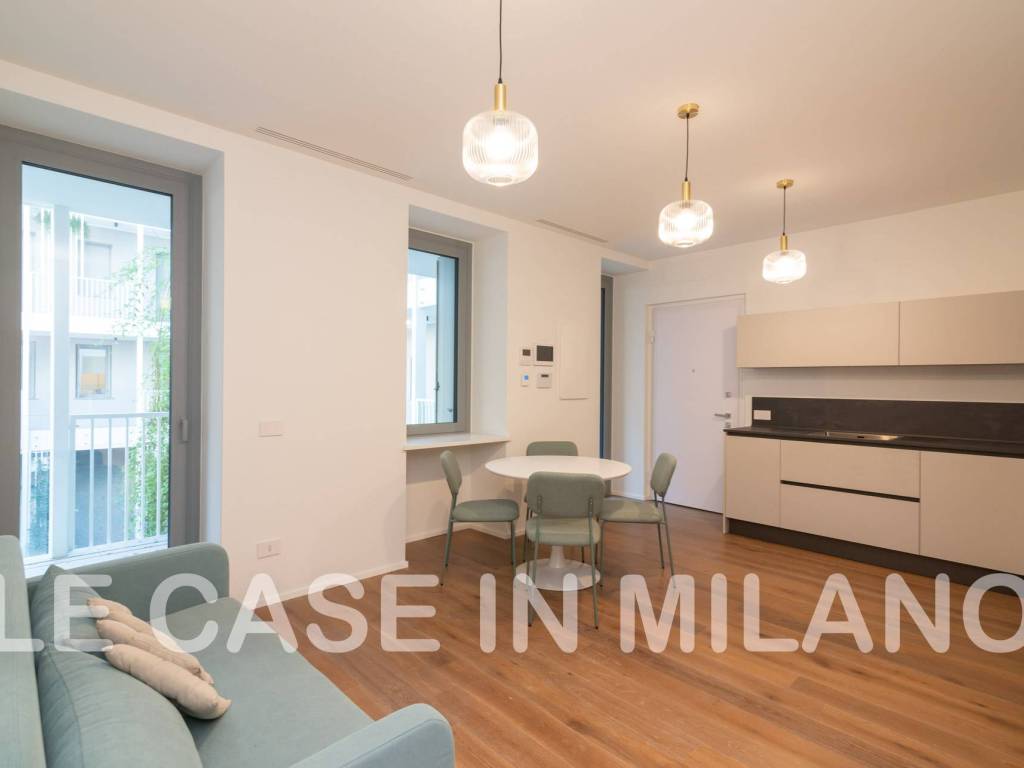 appartamento in affitto a Milano in zona Porta Romana