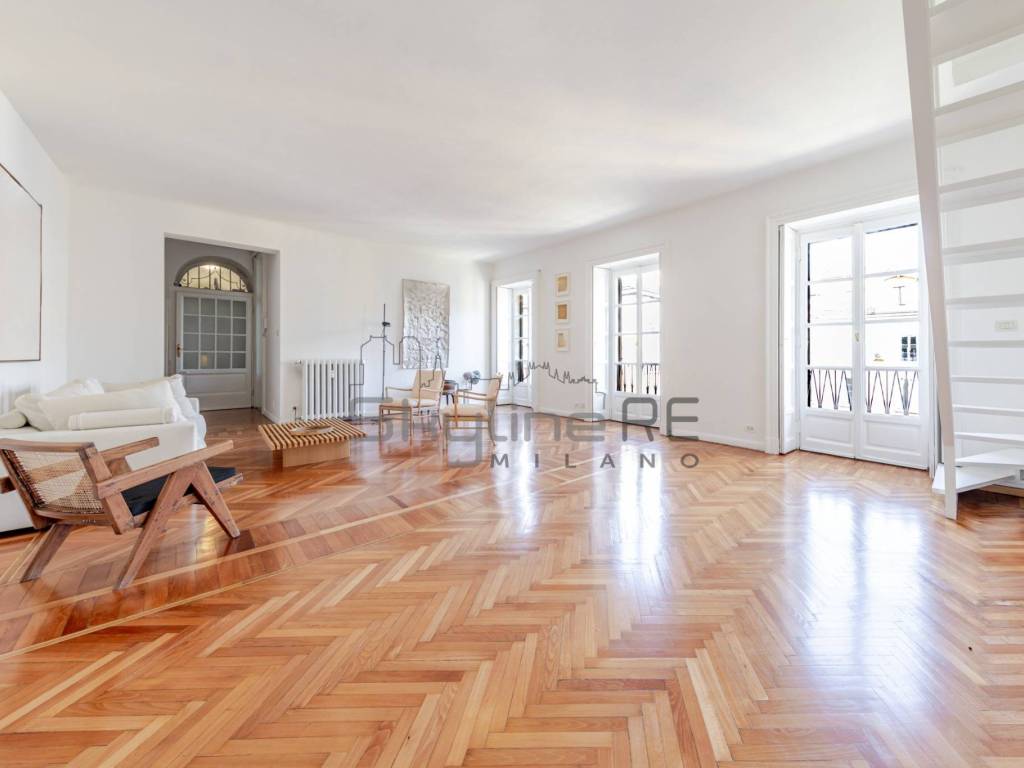 appartamento in affitto a Milano in zona Porta Garibaldi