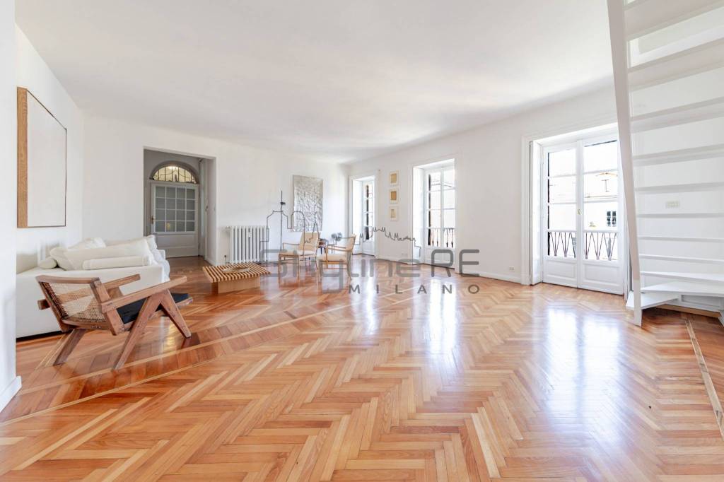 appartamento in affitto a Milano in zona Brera