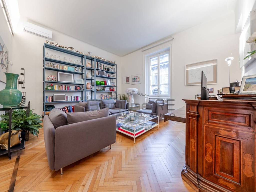 appartamento in affitto a Milano in zona Porta Garibaldi