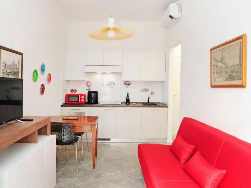 appartamento in affitto a Milano in zona Porta Garibaldi