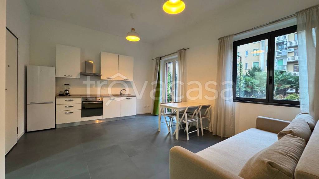 appartamento in affitto a Milano in zona Corvetto