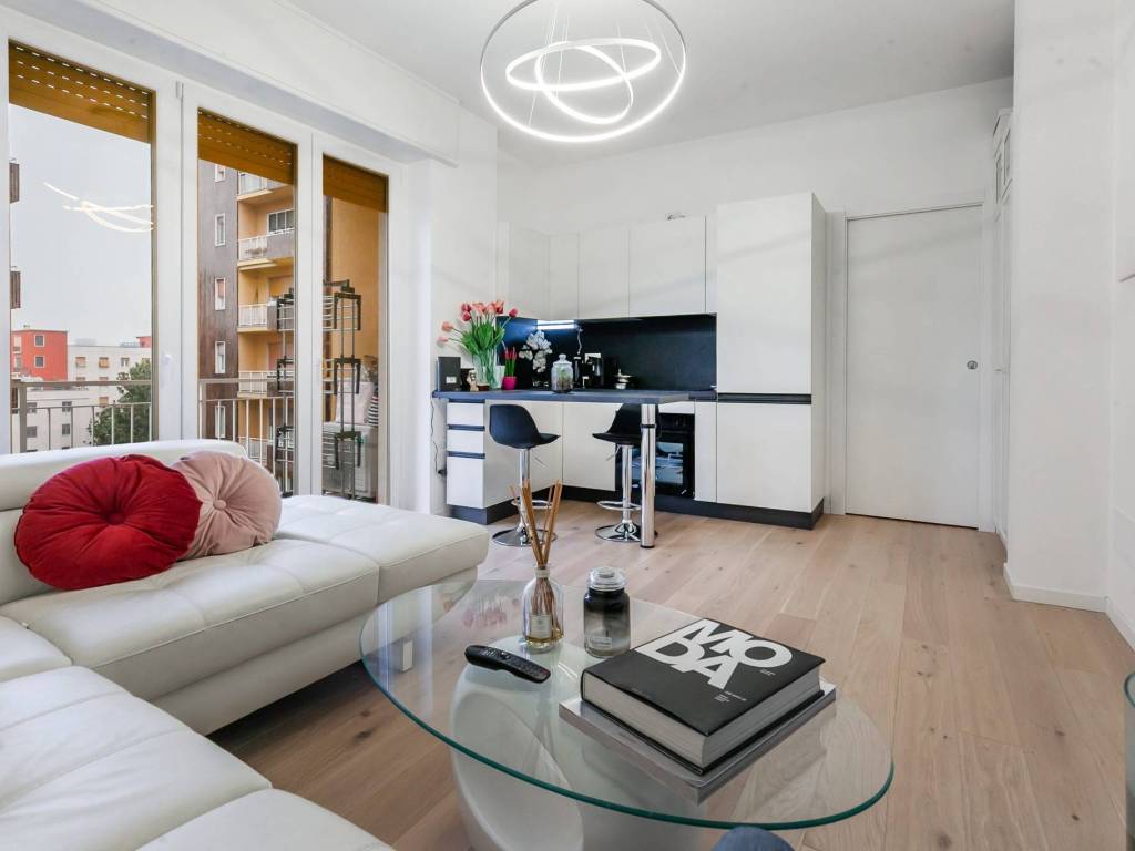 appartamento in affitto a Milano in zona Maggiolina