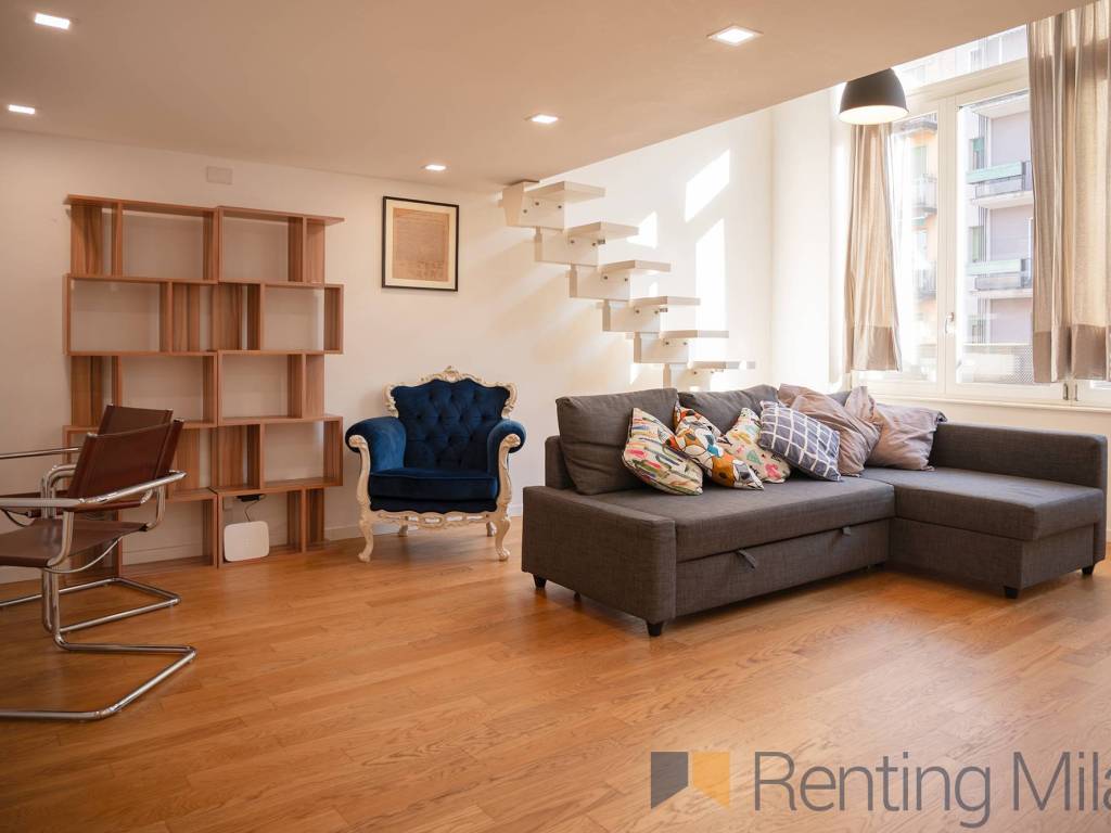 appartamento in affitto a Milano in zona Chiesa Rossa