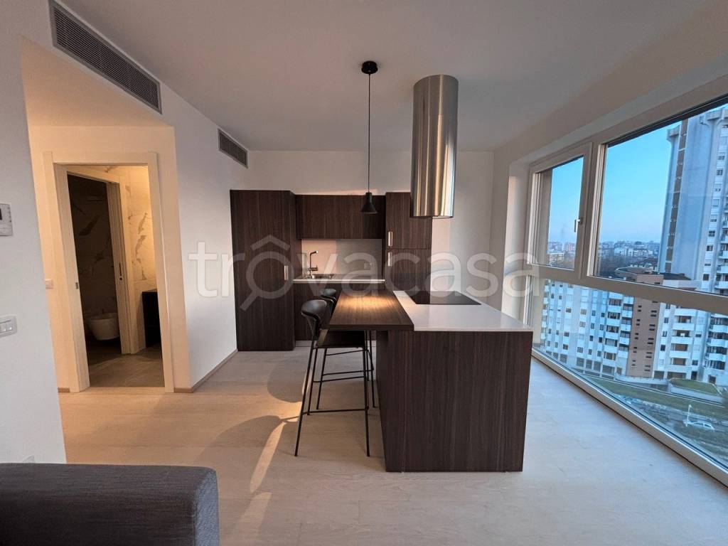 appartamento in affitto a Milano in zona Maggiolina