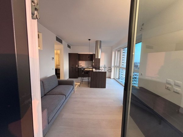 appartamento in affitto a Milano in zona Maggiolina