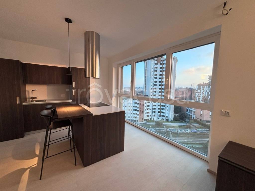 appartamento in affitto a Milano in zona Maggiolina