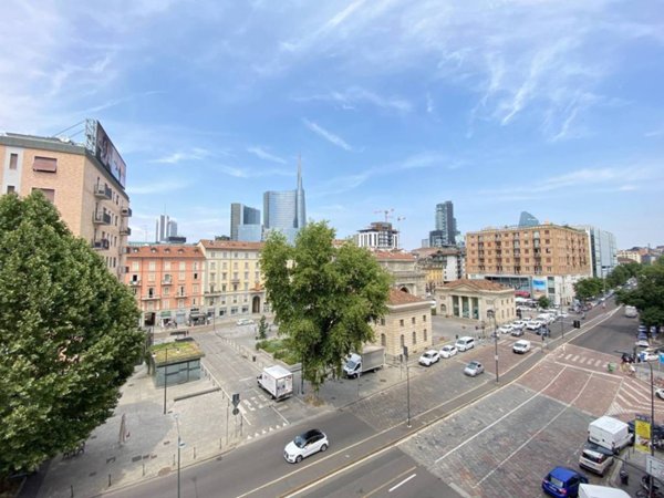 appartamento in affitto a Milano in zona Porta Garibaldi