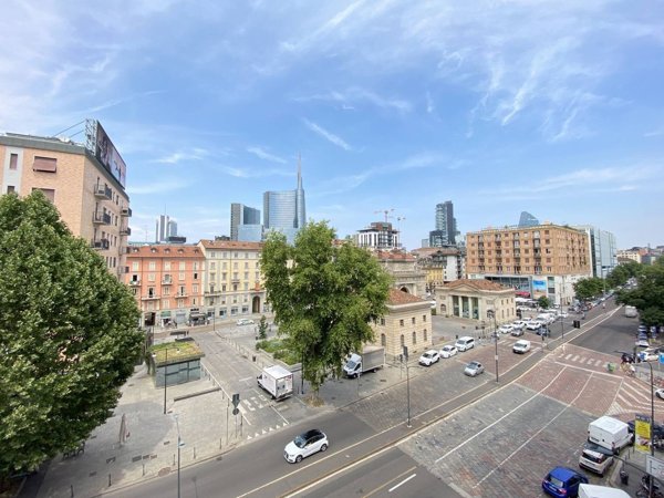 appartamento in affitto a Milano in zona Porta Garibaldi