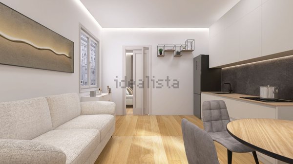 appartamento in affitto a Milano in zona Porta Romana