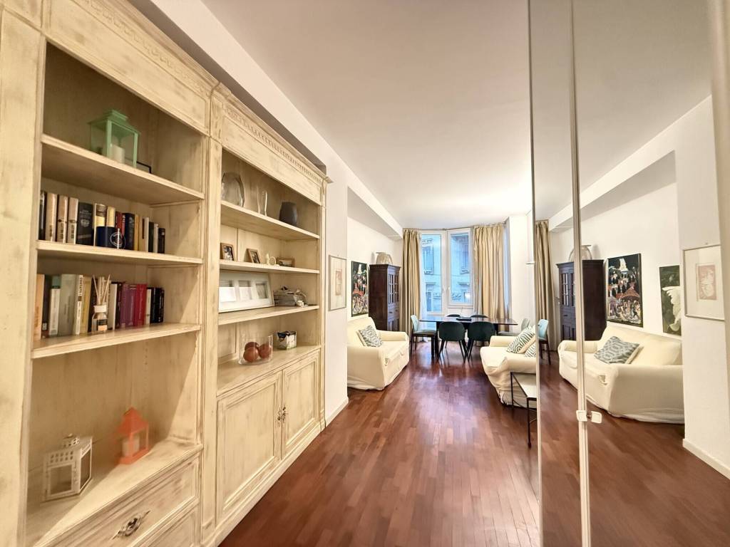 appartamento in affitto a Milano in zona Porta Garibaldi