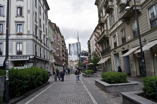 appartamento in affitto a Milano in zona Porta Garibaldi