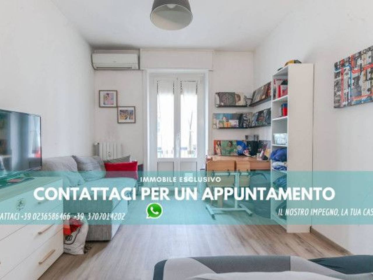 appartamento in affitto a Milano in zona Casoretto