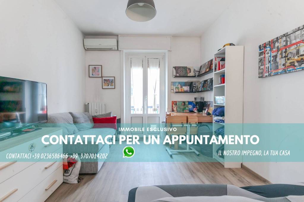 appartamento in affitto a Milano in zona Casoretto
