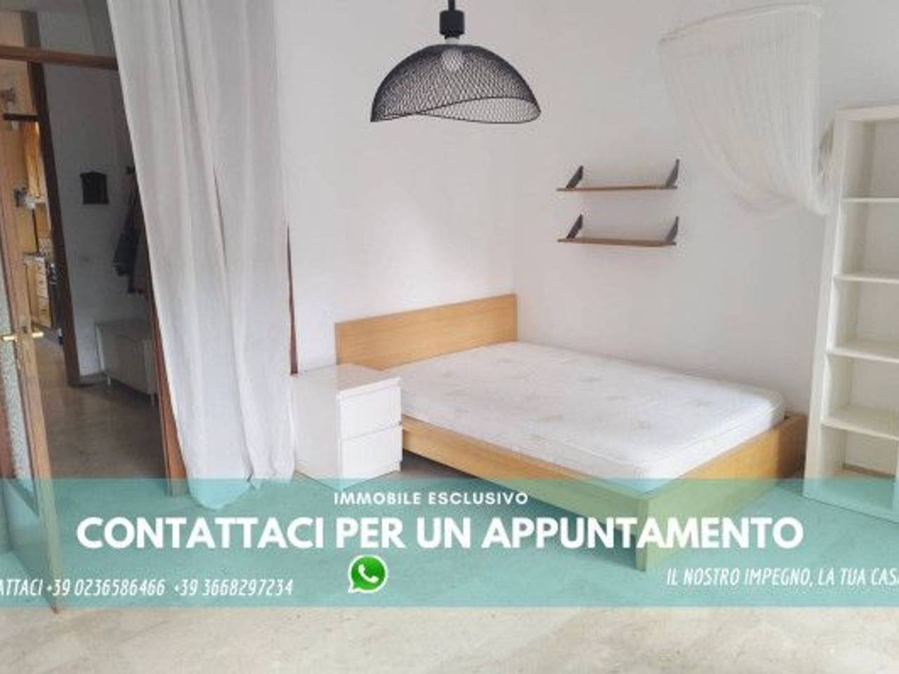 appartamento in affitto a Milano in zona Conchetta