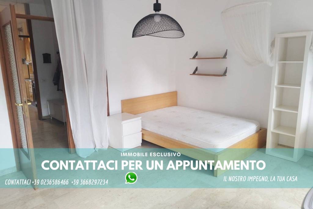appartamento in affitto a Milano in zona Conchetta