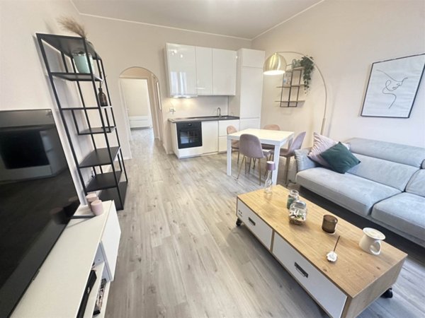 appartamento in affitto a Milano in zona Baggio