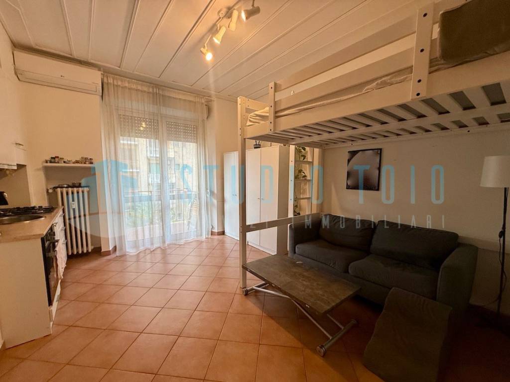 monolocale in affitto a Milano in zona Città Studi