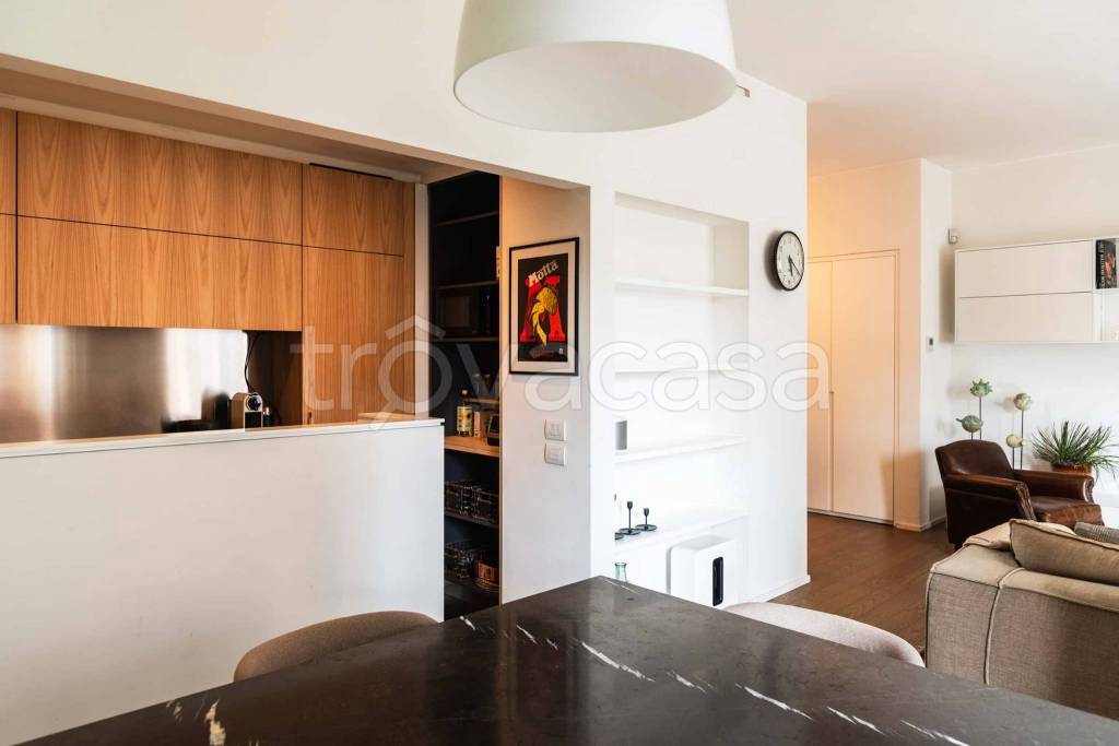 appartamento in affitto a Milano in zona Maggiolina