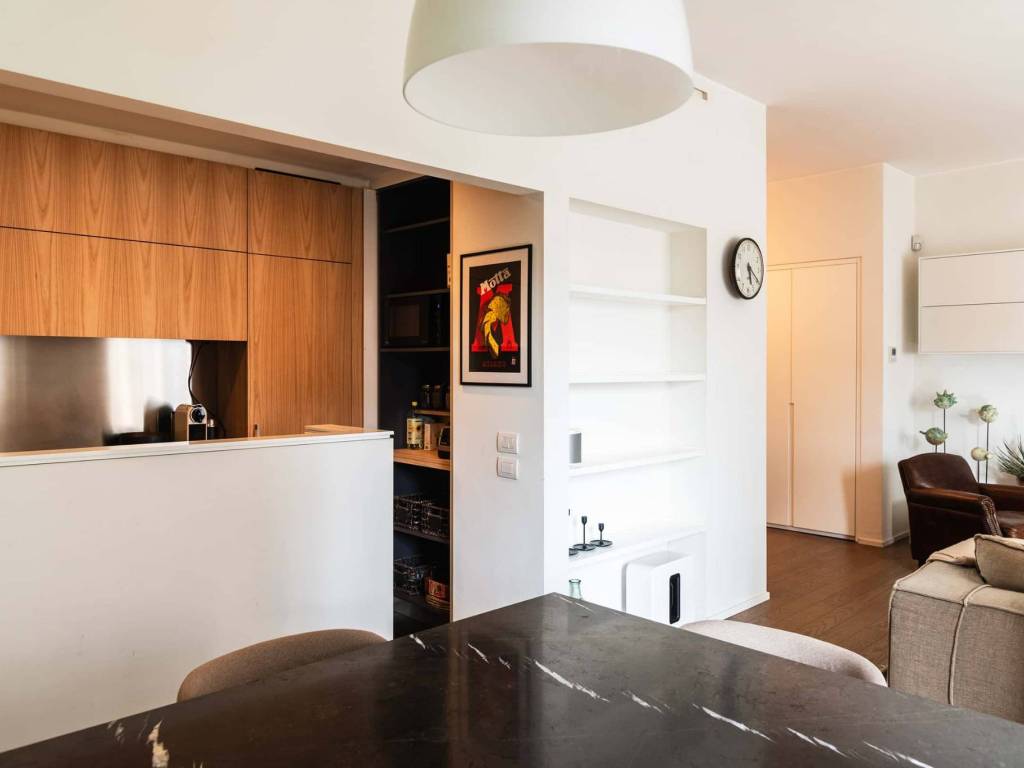 appartamento in affitto a Milano in zona Maggiolina