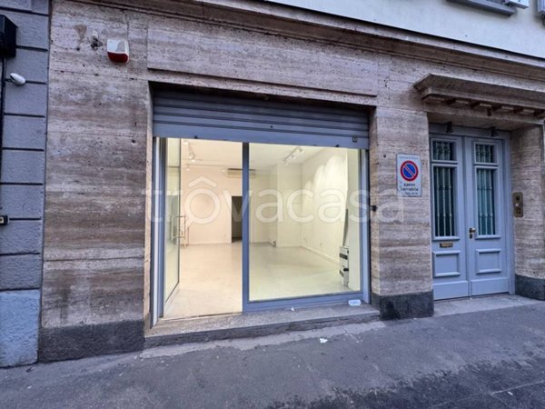 negozio in affitto a Milano in zona Brera