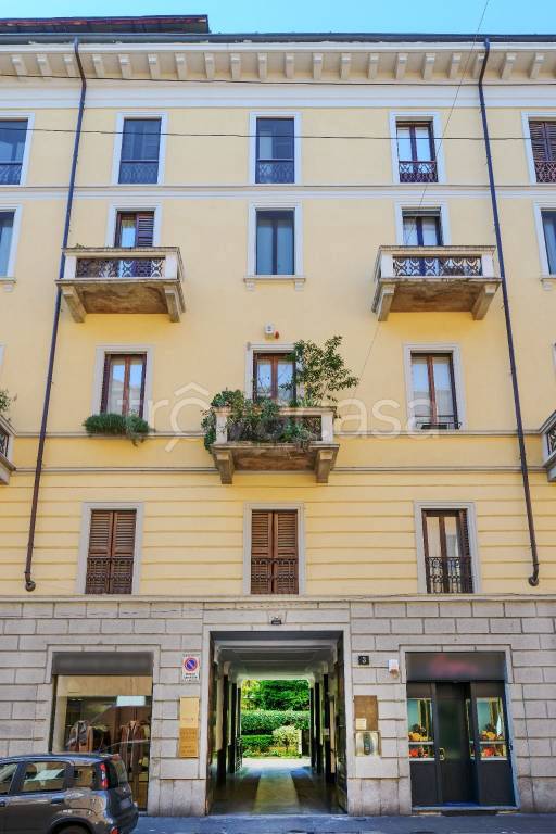 appartamento in affitto a Milano in zona Brera