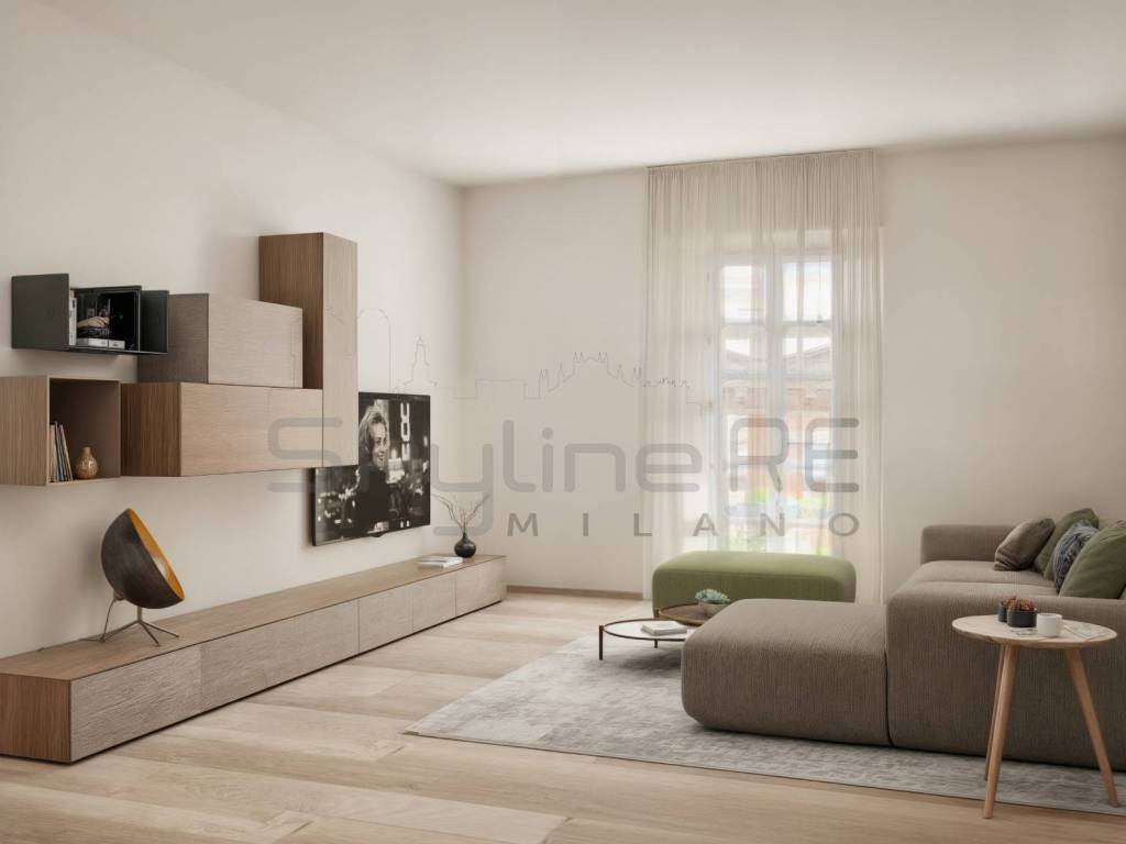 appartamento in affitto a Milano in zona Porta Garibaldi