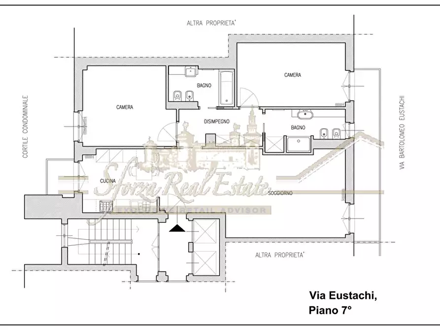 appartamento in affitto a Milano