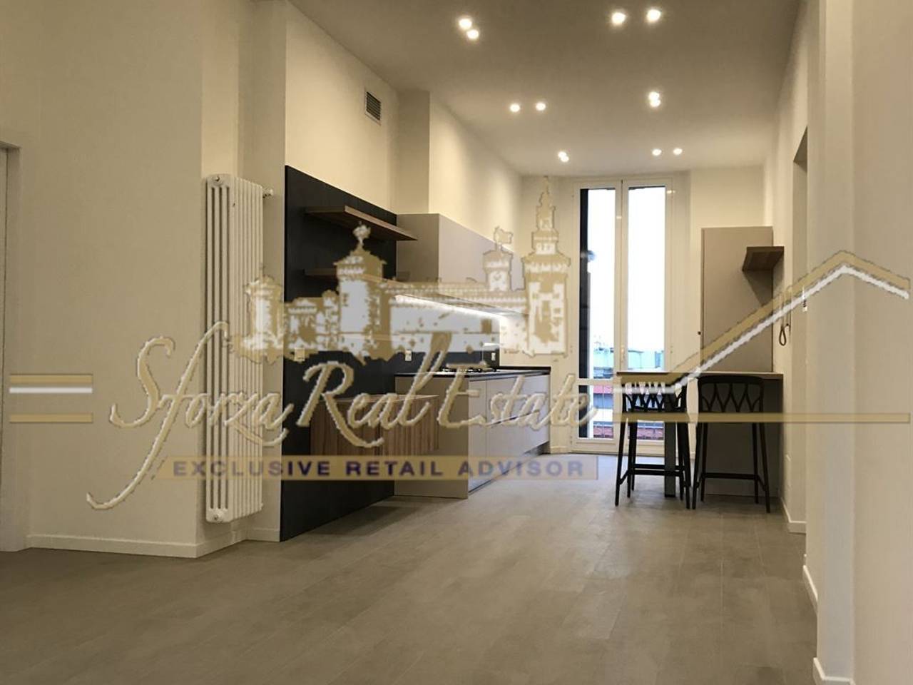 appartamento in affitto a Milano in zona Bullona