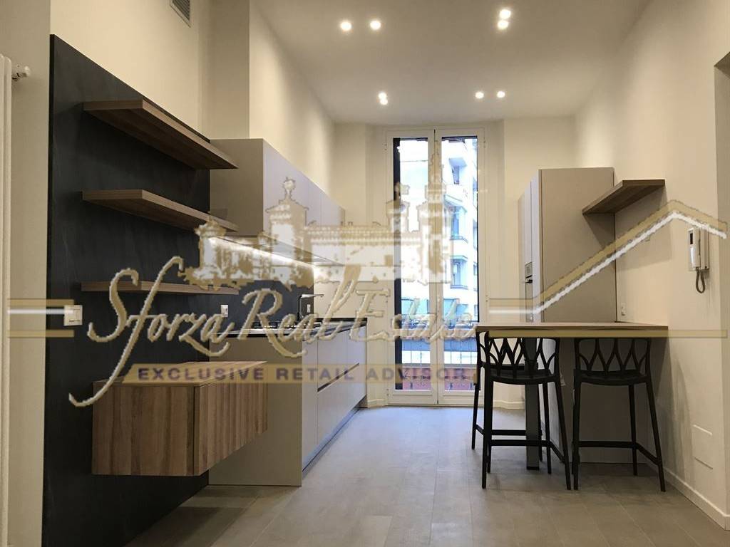 appartamento in affitto a Milano in zona Bullona
