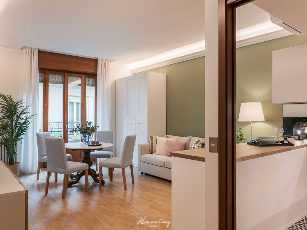 appartamento in affitto a Milano in zona Sempione