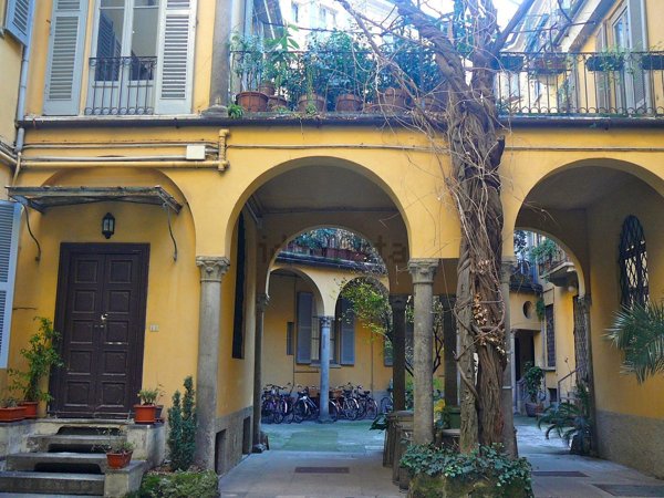 appartamento in affitto a Milano in zona Sant'Ambrogio