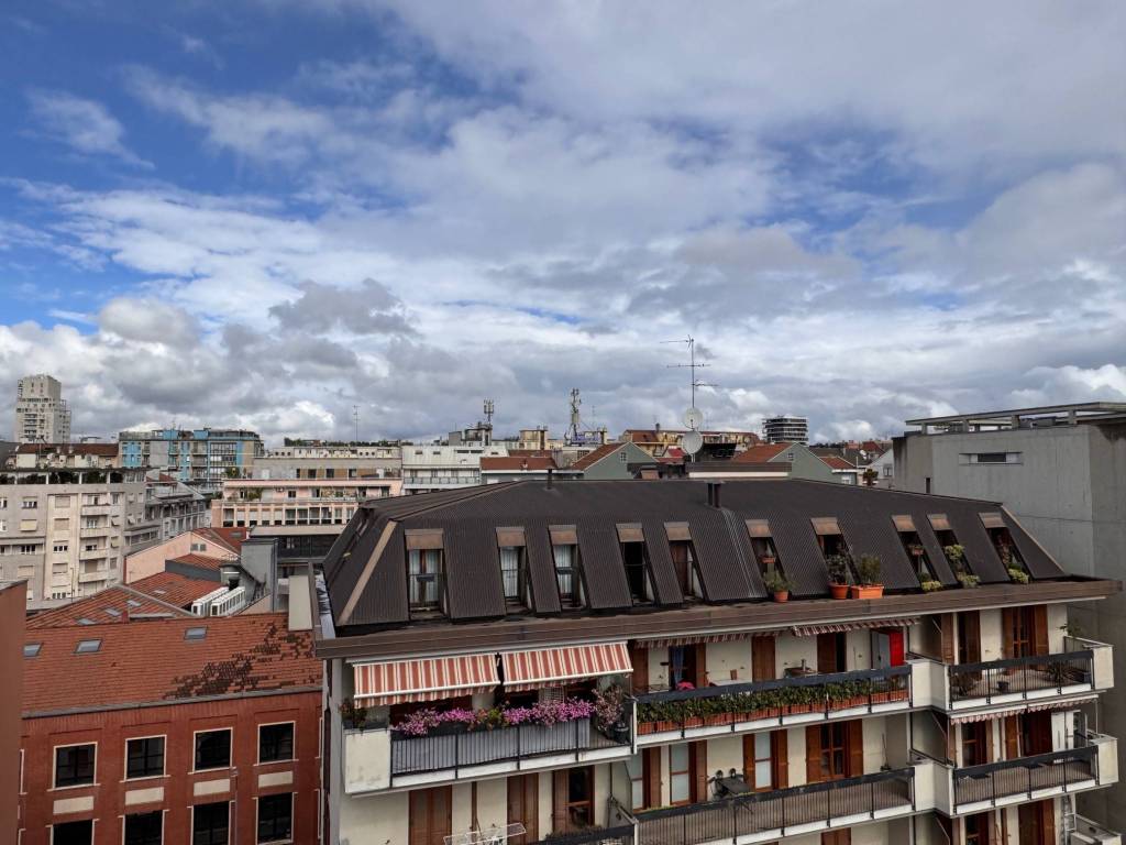 appartamento in affitto a Milano in zona Maggiolina