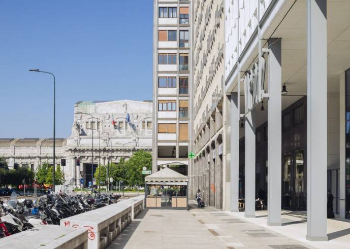 ufficio in affitto a Milano in zona Maggiolina