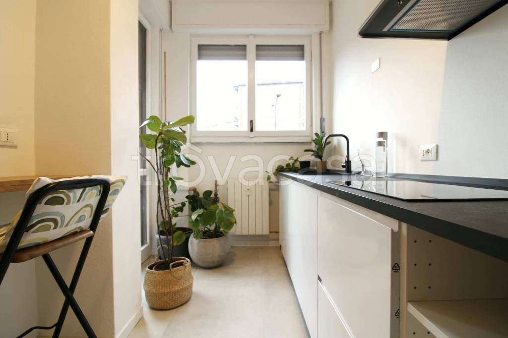 appartamento in affitto a Milano in zona Corvetto