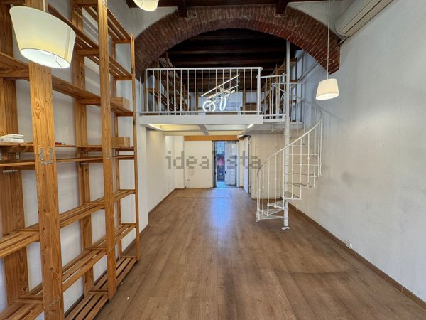 locale commerciale in affitto a Milano in zona Porta Genova