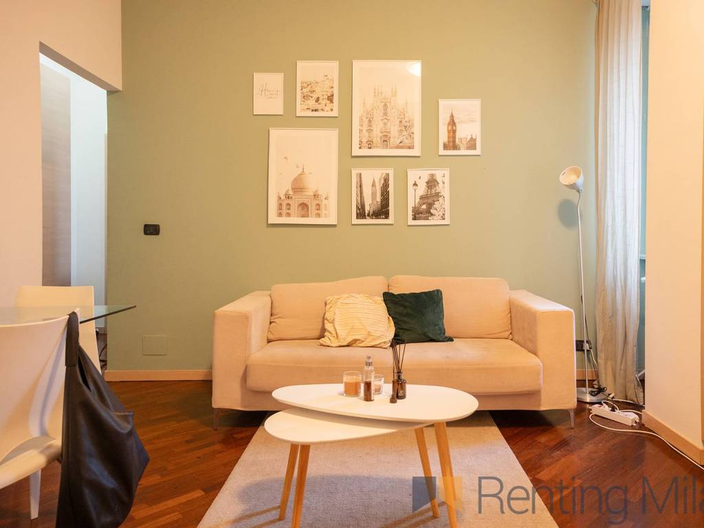 appartamento in affitto a Milano in zona Guastalla