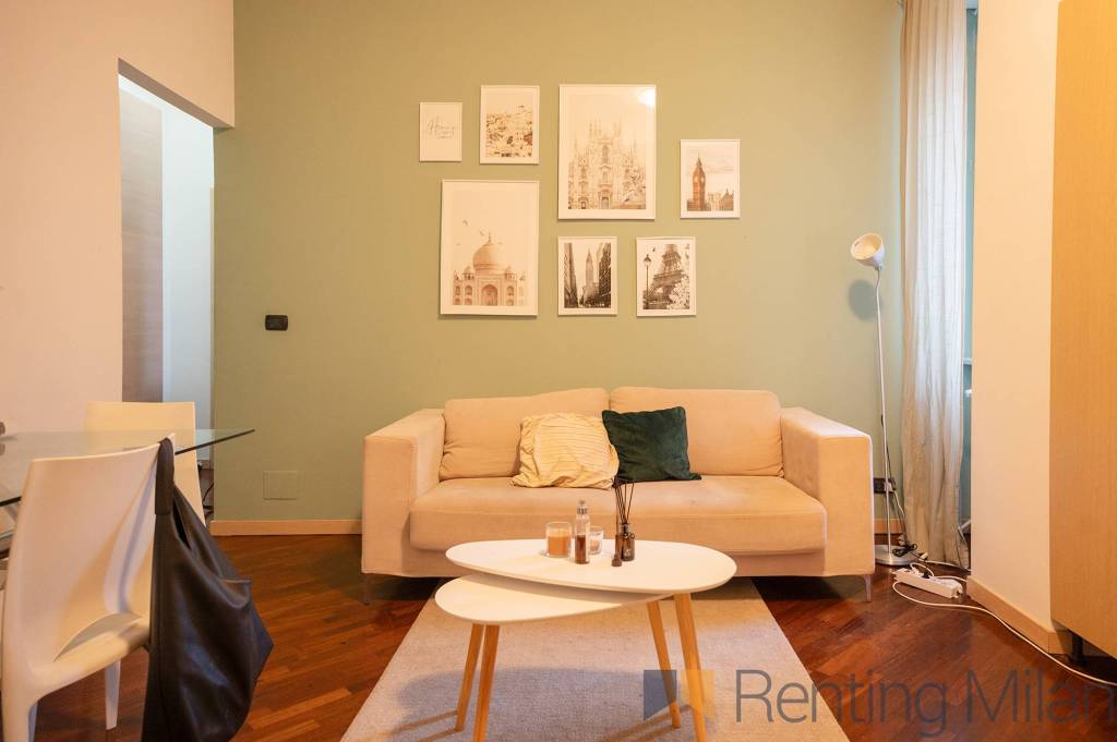 appartamento in affitto a Milano in zona Guastalla