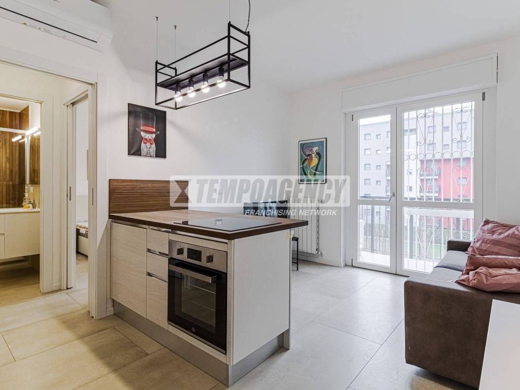 appartamento in affitto a Milano in zona Rogoredo