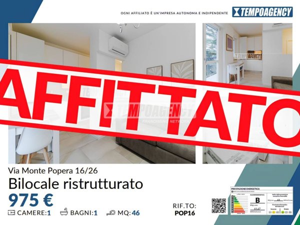 appartamento in affitto a Milano in zona Rogoredo