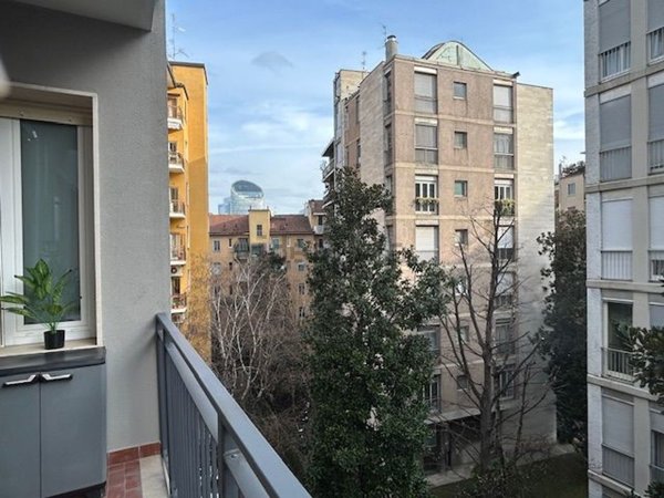 monolocale in affitto a Milano in zona Porta Garibaldi