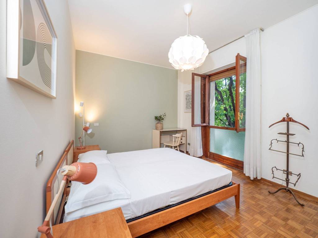 appartamento in affitto a Milano in zona Maggiolina