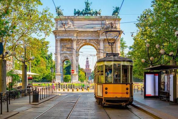 negozio in affitto a Milano in zona Sempione