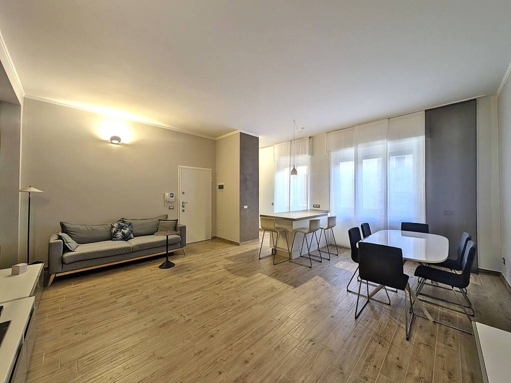 appartamento in affitto a Milano in zona Guastalla