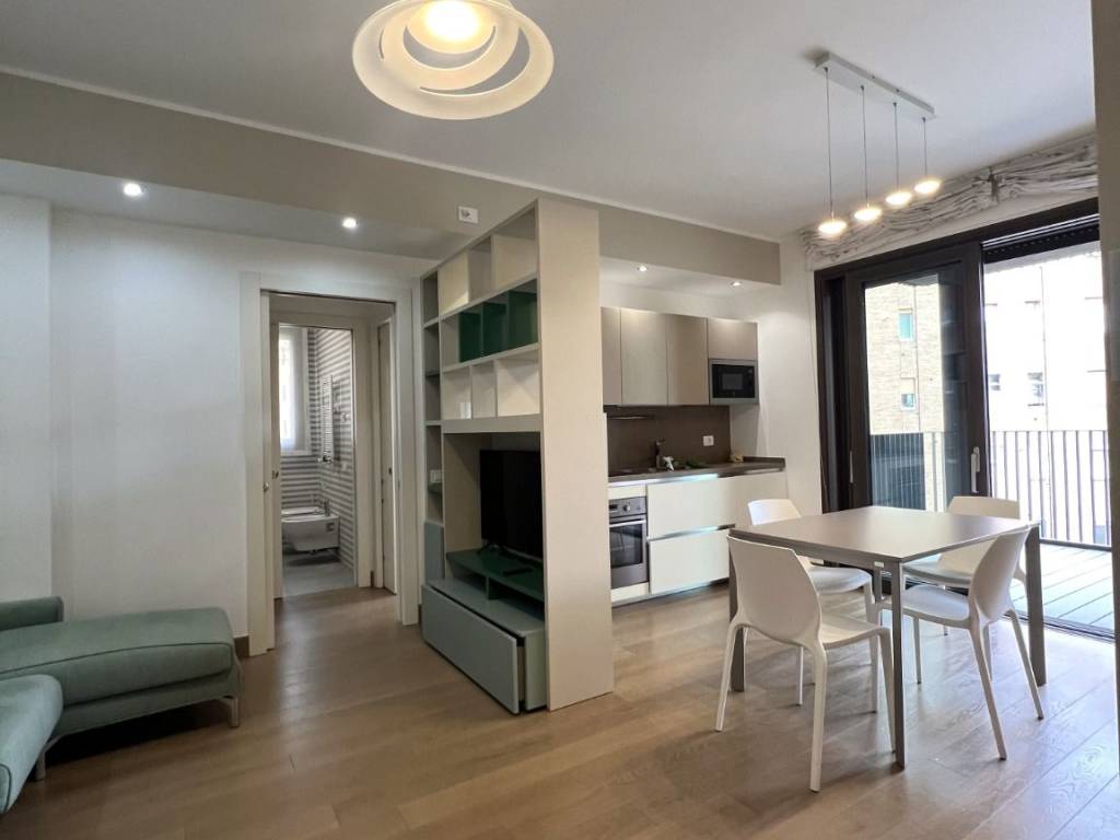 appartamento in affitto a Milano in zona Sempione