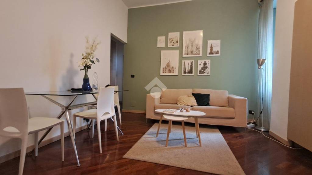 appartamento in affitto a Milano in zona Guastalla