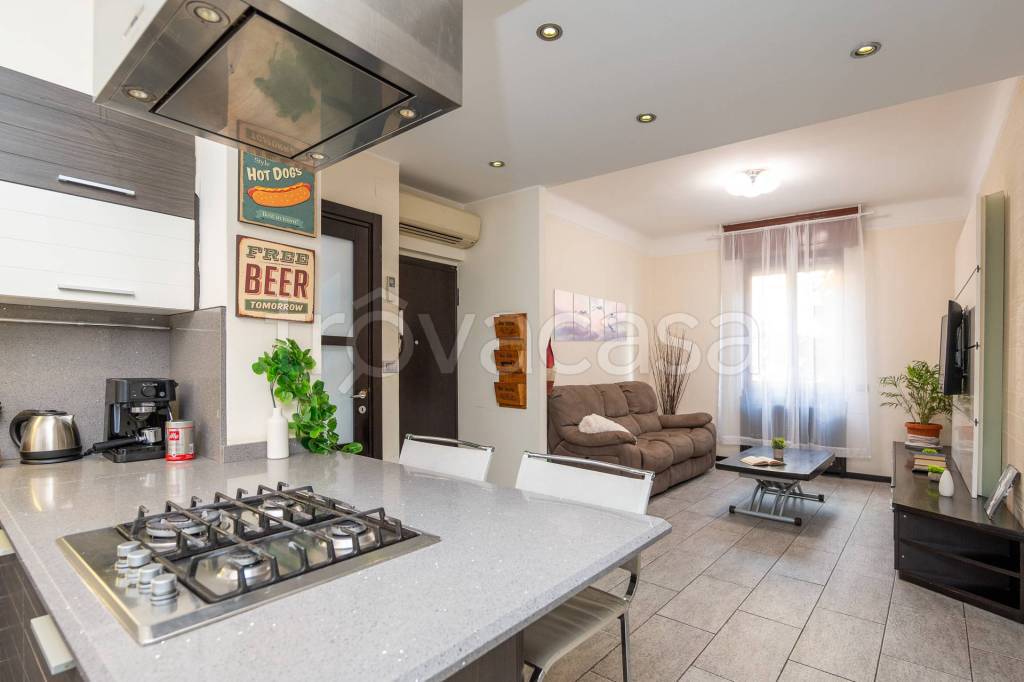 appartamento in affitto a Milano in zona Maggiolina