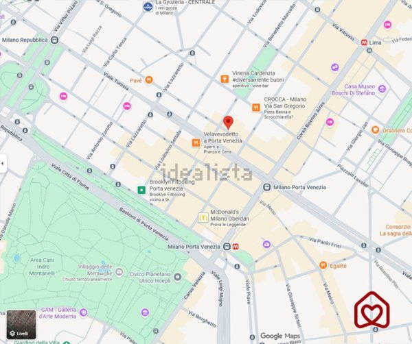 locale commerciale in affitto a Milano